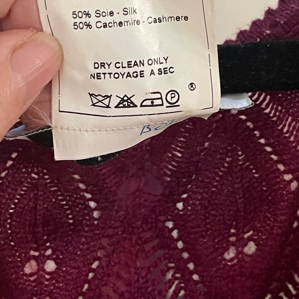 VINTAGE CHRISTIAN DIOR TOP - Picture 13 of 15